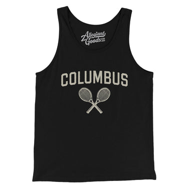 Columbus Tennis in Black Color