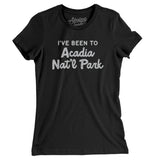 I've Been To Acadia National Park Women's T-Shirt-Allegiant Goods Co. Vintage Sports Apparel