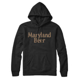 Maryland Beer Hoodie-Allegiant Goods Co. Vintage Sports Apparel