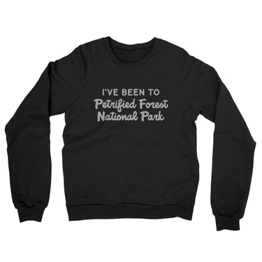 I've Been To Petrified Forest National Park Midweight French Terry Crewneck Sweatshirt-Allegiant Goods Co. Vintage Sports Apparel