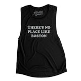 There's No Place Like Boston Women's Flowey Scoopneck Muscle Tank-Allegiant Goods Co. Vintage Sports Apparel
