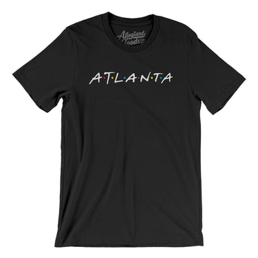 Atlanta Friends Men/Unisex T-Shirt-Allegiant Goods Co. Vintage Sports Apparel