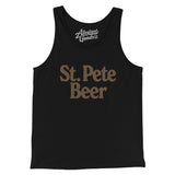 St. Pete Beer Men/Unisex Tank Top-Allegiant Goods Co. Vintage Sports Apparel