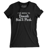 I've Been To Denali National Park Women's T-Shirt-Allegiant Goods Co. Vintage Sports Apparel