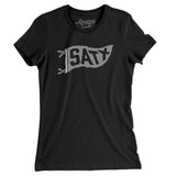 Satx Pennant Women's T-Shirt-Allegiant Goods Co. Vintage Sports Apparel