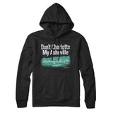 Don't Charlotte My Asheville Hoodie-Allegiant Goods Co. Vintage Sports Apparel