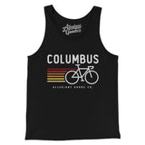 Columbus Cycling Men/Unisex Tank Top-Allegiant Goods Co. Vintage Sports Apparel