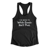 I've Been To White Sands National Park Women's Racerback Tank-Allegiant Goods Co. Vintage Sports Apparel