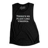 There's No Place Like Virginia Women's Flowey Scoopneck Muscle Tank-Allegiant Goods Co. Vintage Sports Apparel
