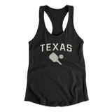 Texas Pickleball in Black Color