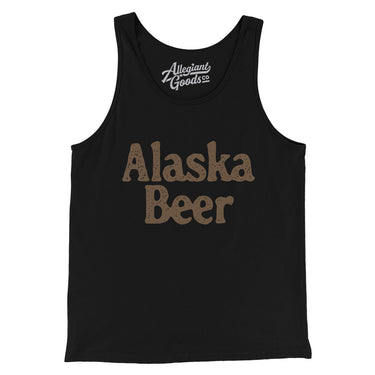 Alaska Beer Men/Unisex Tank Top-Allegiant Goods Co. Vintage Sports Apparel