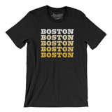 Boston Repeat Men/Unisex T-Shirt-Allegiant Goods Co. Vintage Sports Apparel