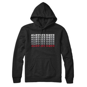 Albuquerque Repeat Hoodie-Allegiant Goods Co. Vintage Sports Apparel