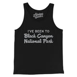 I've Been To Black Canyon National Park Men/Unisex Tank Top-Allegiant Goods Co. Vintage Sports Apparel