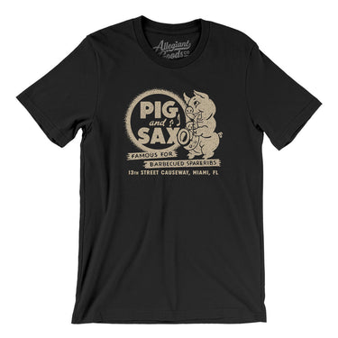 Pig and Sax Miami in Black Color