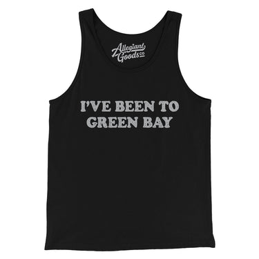 I've Been To Green Bay Men/Unisex Tank Top-Allegiant Goods Co. Vintage Sports Apparel