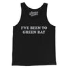 I've Been To Green Bay Men/Unisex Tank Top-Black-Allegiant Goods Co. Vintage Sports Apparel