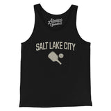 Salt Lake City Pickleball in Black Color