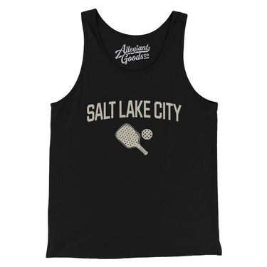 Salt Lake City Pickleball in Black Color