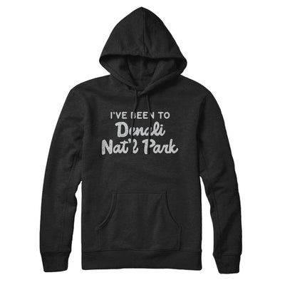 I've Been To Denali National Park Hoodie-Black-Allegiant Goods Co. Vintage Sports Apparel