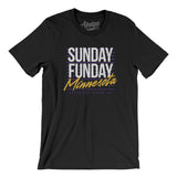Sunday Funday Minnesota Men/Unisex T-Shirt-Allegiant Goods Co. Vintage Sports Apparel