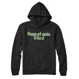 Pennsylvania Weed Hoodie-Allegiant Goods Co. Vintage Sports Apparel