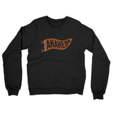Anaheim Pennant Midweight French Terry Crewneck Sweatshirt-Allegiant Goods Co. Vintage Sports Apparel
