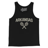 Arkansas Tennis in Black Color