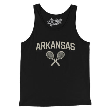 Arkansas Tennis in Black Color