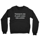 There's No Place Like Orlando Midweight French Terry Crewneck Sweatshirt-Allegiant Goods Co. Vintage Sports Apparel