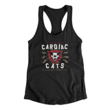 Florida Cardiac Cats Women's Racerback Tank-Allegiant Goods Co. Vintage Sports Apparel