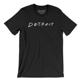 Detroit Friends Men/Unisex T-Shirt-Allegiant Goods Co. Vintage Sports Apparel