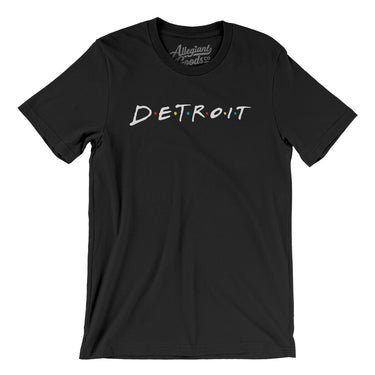 Detroit Friends Men/Unisex T-Shirt-Allegiant Goods Co. Vintage Sports Apparel