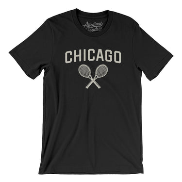 Chicago Tennis in Black Color