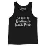 I've Been To Badlands National Park Men/Unisex Tank Top-Allegiant Goods Co. Vintage Sports Apparel