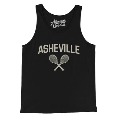 Asheville Tennis in Black Color