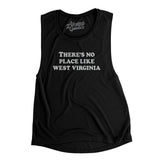 There's No Place Like West Virginia Women's Flowey Scoopneck Muscle Tank-Allegiant Goods Co. Vintage Sports Apparel