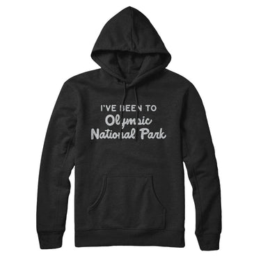 I've Been To Olympic National Park Hoodie-Allegiant Goods Co. Vintage Sports Apparel