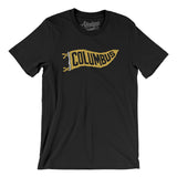 Columbus Pennant Men/Unisex T-Shirt-Allegiant Goods Co. Vintage Sports Apparel