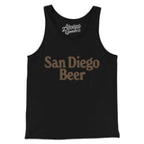 San Diego Beer Men/Unisex Tank Top-Allegiant Goods Co. Vintage Sports Apparel