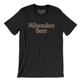 Milwaukee Beer Men/Unisex T-Shirt-Allegiant Goods Co. Vintage Sports Apparel