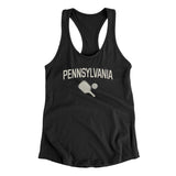 Pennsylvania Pickleball in Black Color