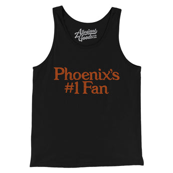 Phoenix's Number 1 Fan Men/Unisex Tank Top-Allegiant Goods Co. Vintage Sports Apparel