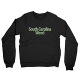 South Carolina Weed Midweight French Terry Crewneck Sweatshirt-Allegiant Goods Co. Vintage Sports Apparel