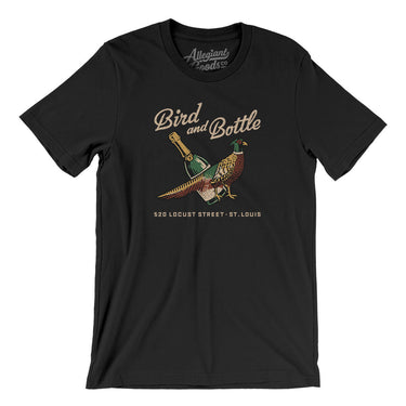 Bird and Bottle St. Louis in Black Color