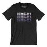 Manhattan Repeat Men/Unisex T-Shirt-Allegiant Goods Co. Vintage Sports Apparel