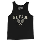 St. Paul Tennis in Black Color