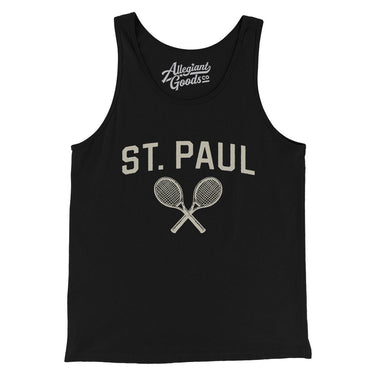 St. Paul Tennis in Black Color