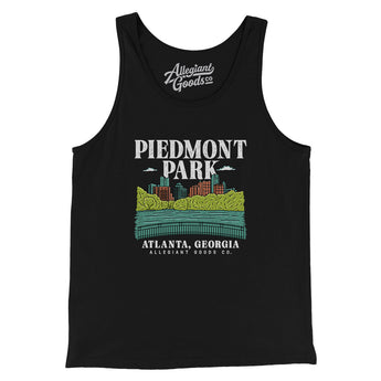 Piedmont Park Men/Unisex Tank Top-Allegiant Goods Co. Vintage Sports Apparel