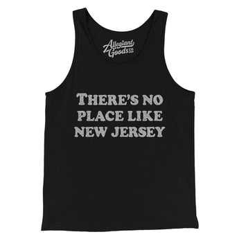 There's No Place Like New Jersey Men/Unisex Tank Top-Allegiant Goods Co. Vintage Sports Apparel
